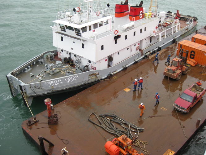 The Fuel Barge